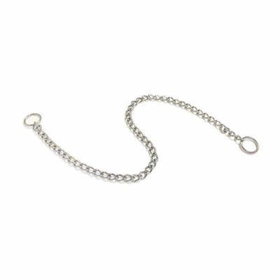 Collier étrangleur chaîne pour chien 60 cm, 3 mm – La Passion Canine Maroc