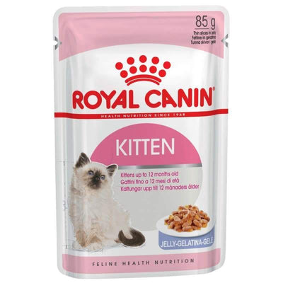 Royal Canin Kitten – Pâtée chaton en sauce 85 g – La Passion Canine Maroc