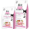Brit Care Grain-Free Sterilized Sensitive – Croquettes chat 2 kg