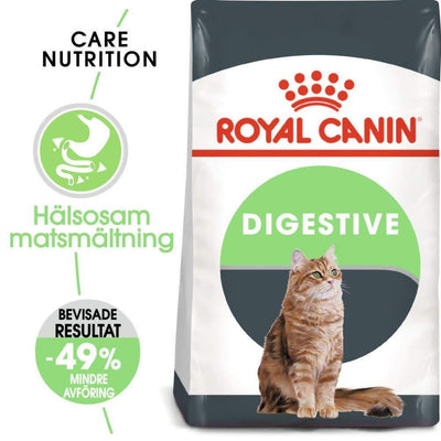 Royal Canin Digestive Care – Croquettes chat adulte 400 g – La Passion Canine Maroc