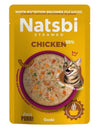 Natsbi – Aliment humide pour chat adulte au poulet 80 g