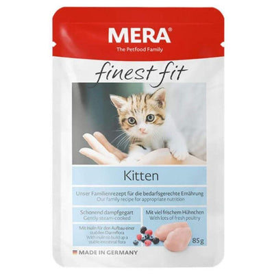 Mera Kitten – Pâtée chaton 85 g – La Passion Canine Maroc