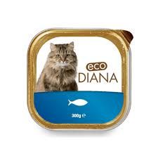 Eco Diana – Pâtée chat au poisson 300 g – La Passion Canine Maroc
