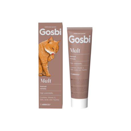Gosbi Hairballs Removal Paste – Pâte anti-boules de poils chat 50 g