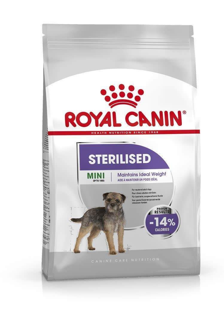 Royal Canin Mini Sterilised – Croquettes chien stérilisé petite race 3 kg
