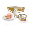 Gourmet Gold – Mousse au saumon, pâtée pour chat 85 g
