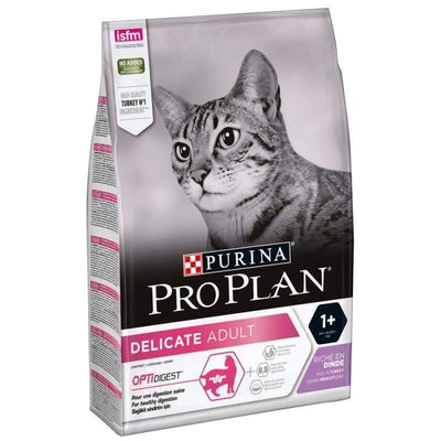 Purina Pro Plan Delicate Digestion – Croquettes chat adulte 1,5 kg – La Passion Canine Maroc