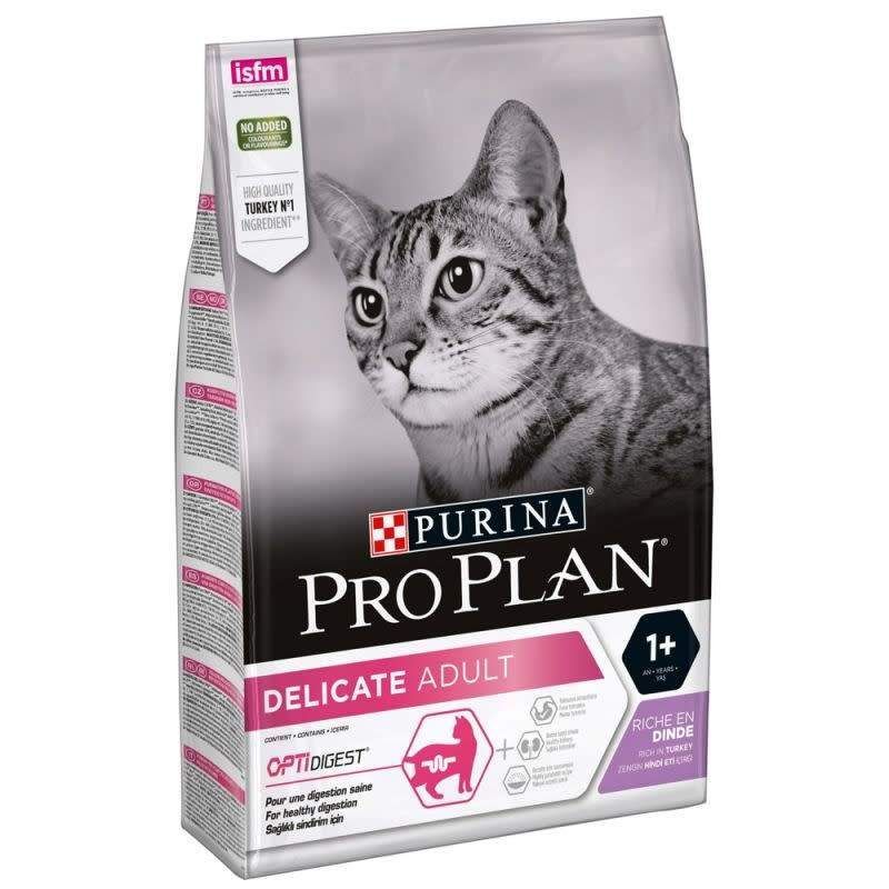 Purina Pro Plan Delicate Digestion – Croquettes chat adulte 1,5 kg