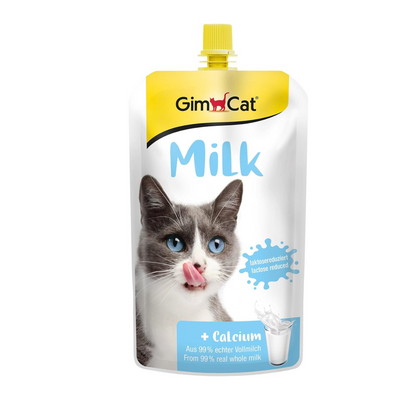 GimCat Lait pour chat sans lactose 200 ml – La Passion Canine Maroc