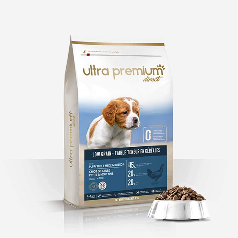 Croquette Pour Chiot Détaille Petite Et Moyenne Et Petit Chien Adulte 4kg