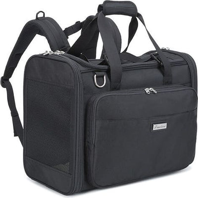 Truelove Baggy – Sac à dos chien et chat noir 43 x 24 x 34 cm – La Passion Canine Maroc