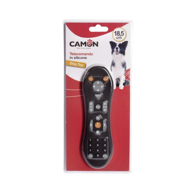 Camon – Jouet pour chien en silicone noir 18,5 cm – La Passion Canine Maroc
