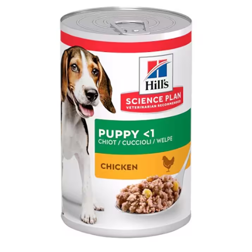 Hill's Science Plan Puppy – Boîte chiot au poulet 370 g