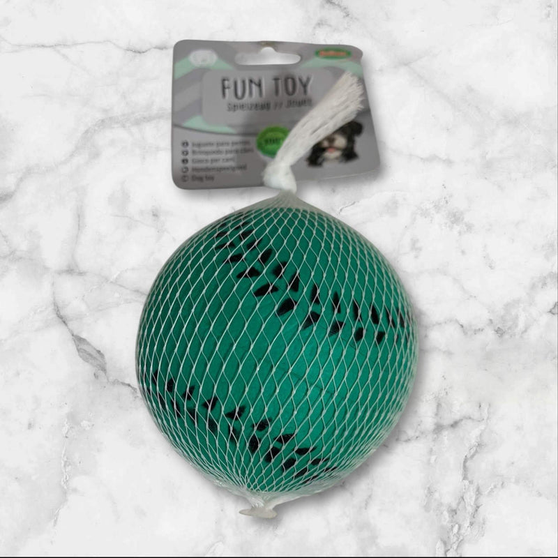BUBIMEX FUN TOY JOUET BALLE EN CAOUTCHOUC NATURE