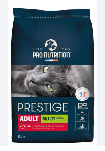 Prestige Adult – Croquettes chat adulte 2 kg – La Passion Canine Maroc