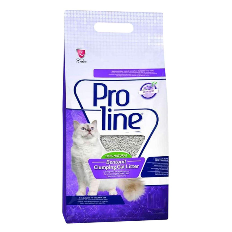 PROLINE LITIERE LAVANDE POUR CHAT 10L