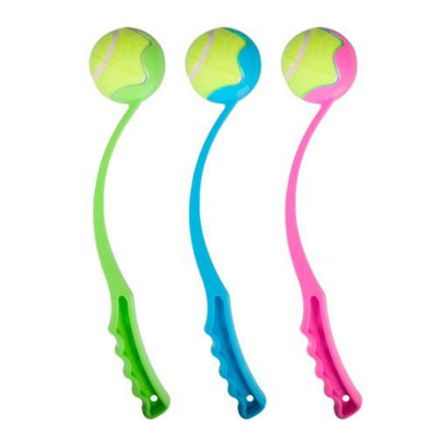 Flamingo – Lance-balles pour chien 38 cm – La Passion Canine Maroc