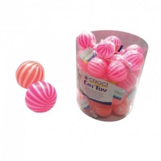 Jouet pour chat rose 3,8 cm