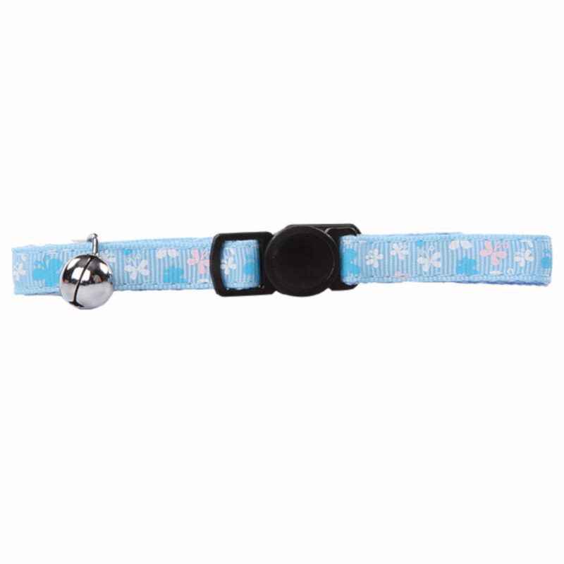 Pawise – Collier chat avec nœud papillon bleu 30 cm