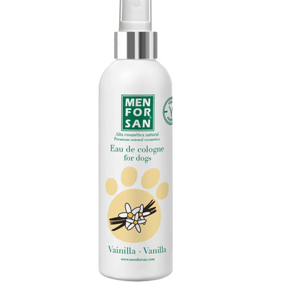 Parfum pour chiens Men For San au vanille