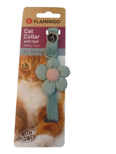 Collier pour chat bleu – La Passion Canine Maroc
