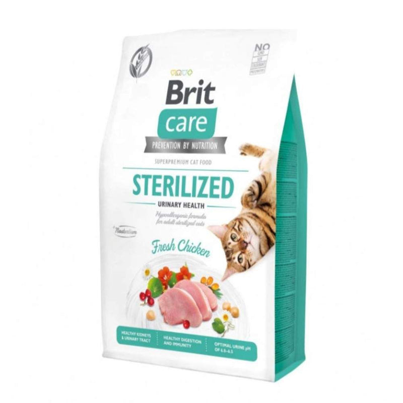 Brit Care Sterilized – Croquettes chat stérilisé 7 kg