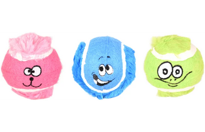 Jouet Fonny Balle De Tennis Plusieurs Couleurs 6cm