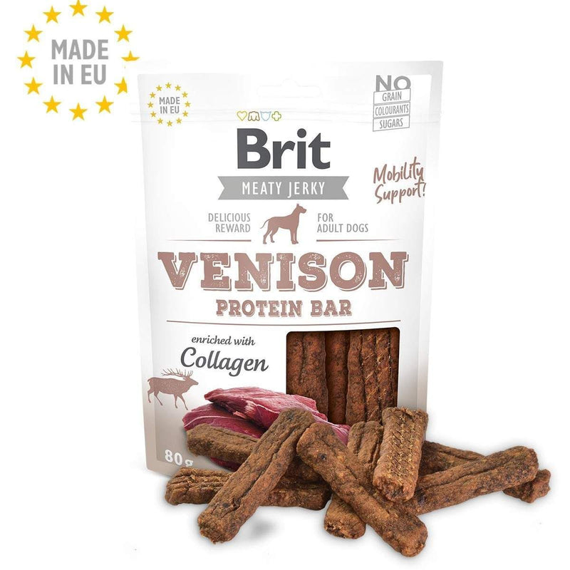 Brit – Friandises chien adulte au poulet 80 g