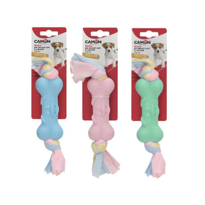 Camon – Jouet chien en TPR et coton pour petits chiens – La Passion Canine Maroc