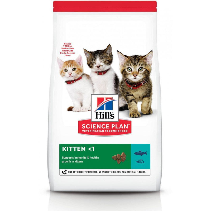 HILL's Plan scientifique Tuna Kitten Food, 1,5 kg