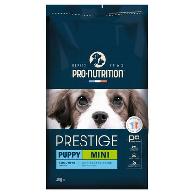 Pro Nutrition Mini nourriture pour chiens Prestige Puppy, 3kg