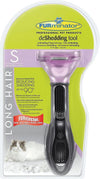 Furminator – Brosse déshédding chat poil long taille S