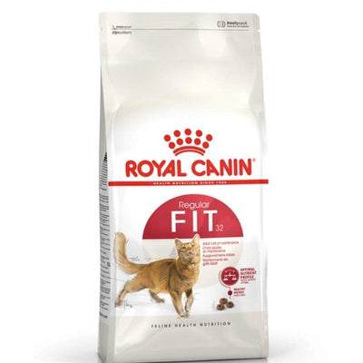Royal Canin Fit 32 – Croquettes chat adulte 4 kg – La Passion Canine Maroc