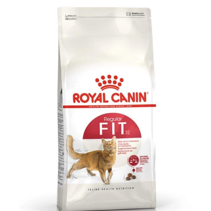 Royal Canin Fit 32 – Croquettes chat adulte 4 kg