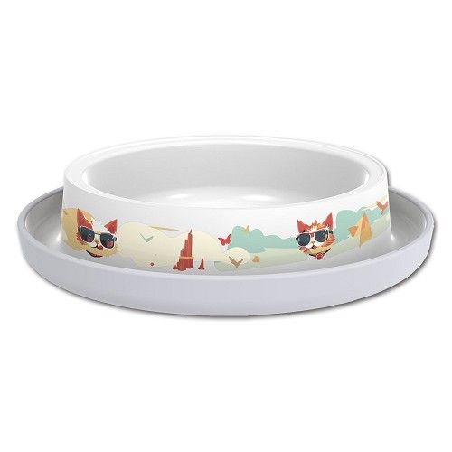 Gamelle pour chien et chat 210 ml