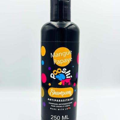Shampoing Mangue papaye Pooshi 250 Ml