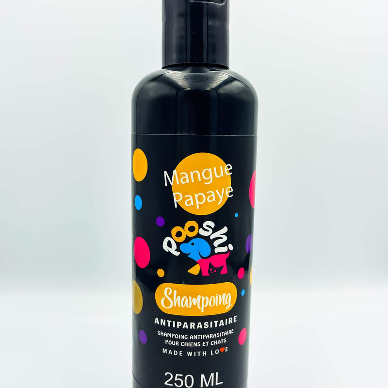 Shampoing Mangue papaye Pooshi 250 Ml