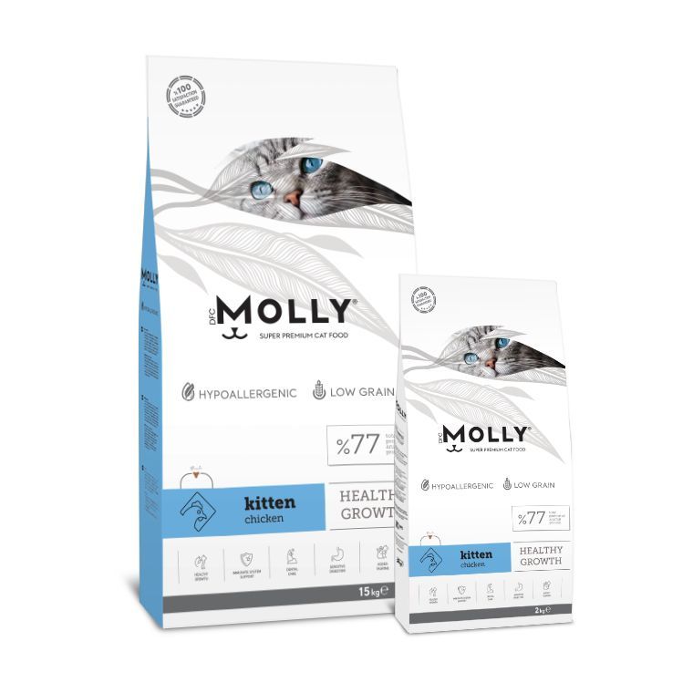 Croquettes Molly Kitten 2Kg