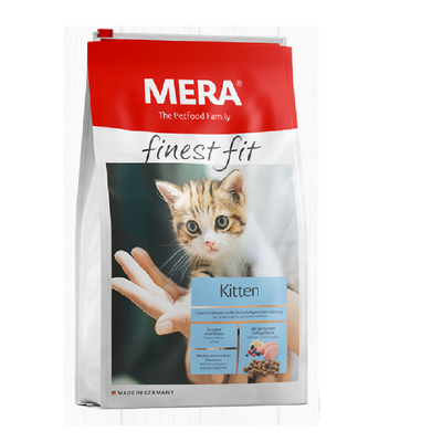 Mera Finest Fit Kitten – Croquettes pour chaton 4 kg – La Passion Canine Maroc