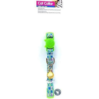 Collier pour chat vert – La Passion Canine Maroc