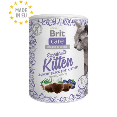 Brit Care Cat Snack Superfruits Kitten 100G