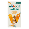 Webbox Lick-e-Lix – Friandises chat fromage et taurine (5 x 15 g)