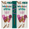 Webbox Tasty Sticks – Bâtonnets chat dinde et agneau x6