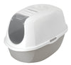 Moderna Smart Cat – Maison de toilette fermée gris chaud