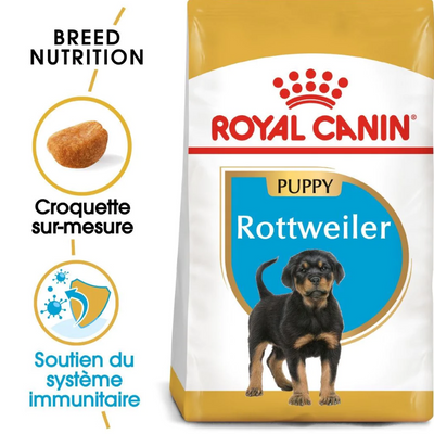 Royal Canin Rottweiler Puppy – Croquettes chiot 12 kg – La Passion Canine Maroc
