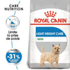 Royal Canin Mini Light Weight Care – Croquettes chien petite race 3 kg