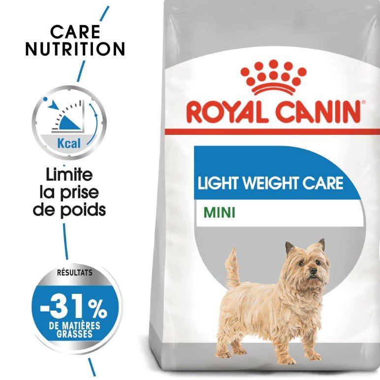 Royal Canin Mini Light Weight Care – Croquettes chien petite race 3 kg