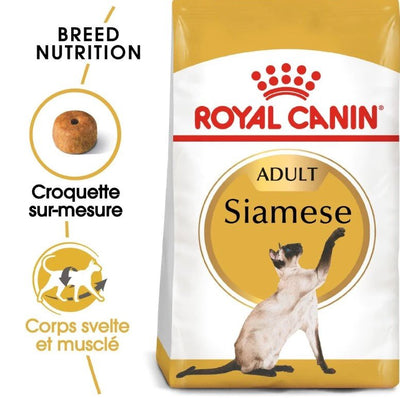 Royal Canin Siamese Adult – Croquettes chat 2 kg – La Passion Canine Maroc