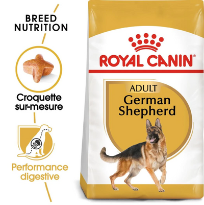 Royal Canin Berger Allemand Adult – Croquettes chien adulte 11 kg – La Passion Canine Maroc