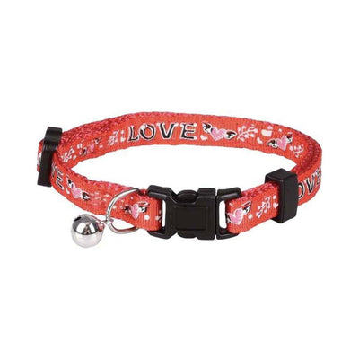 Collier Pour Chat Ajustable 20-34CM